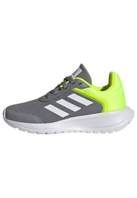 adidas Performance - TENSOR - Sportiniai vaikščiojimo batai - grey three   cloud white   lucid lemon Miniatiūros vaizdas 1