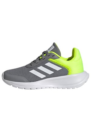 adidas Performance TENSOR - Scarpe da camminata - grey three   cloud white   lucid lemon