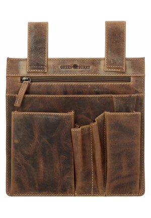 Greenburry VINTAGE WERKZEUG 23 CM - Gürteltasche - brown