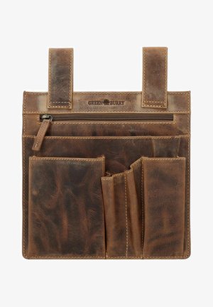 Greenburry VINTAGE WERKZEUG 23 CM - Gürteltasche - brown