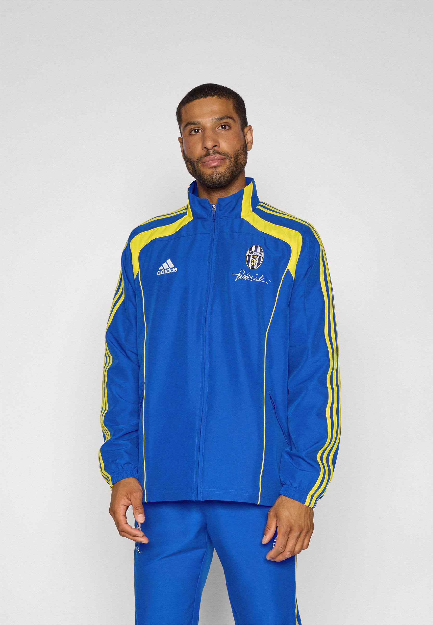 Erima Squad Tracktop – Giacca Con Cappuccio Donna In Tessuto Funzionale