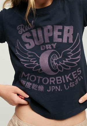 T-shirt imprimé - blue