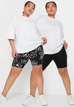 2 PACK  - Shorts - black