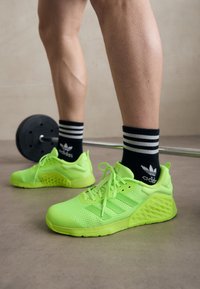 DROPSET 3 UNISEX - Chaussures fitness - lucid lemon