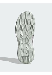 adidas Performance GAMECOURT 2 - Tenisové boty na všechny povrchy - grey one aurora met core white