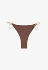 KETTEN-BIKINI-HÖSCHEN - Bas de bikini - braun