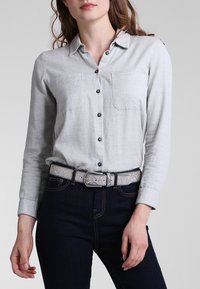 b.belt Riem - vanille metallic