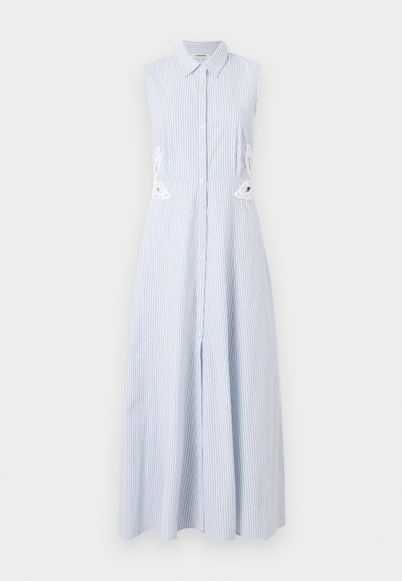 sandro Blousejurk lichtblauw