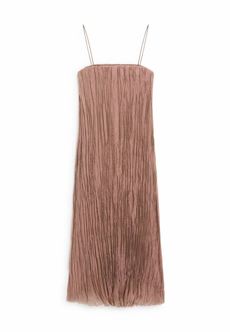 Massimo Dutti Day dress - pink - (Pre-owned) - Zalando