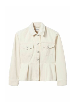 Chaqueta vaquera - denim ecru