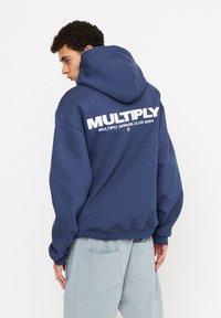 Multiply Apparel Mikina so zipsom - night sha