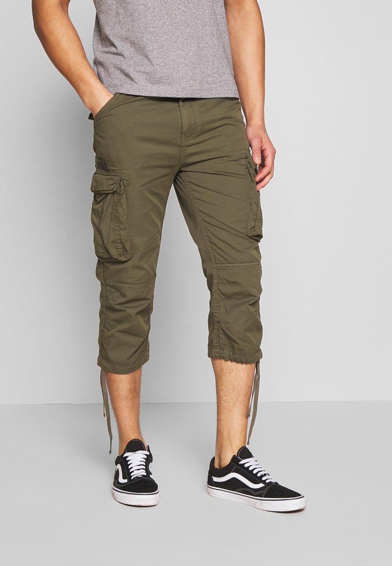 Schott - TRRANGER - Shorts - khaki, Ingrandire