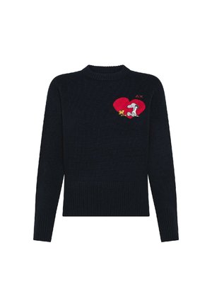 PEANUTS - Maglione - navy blue