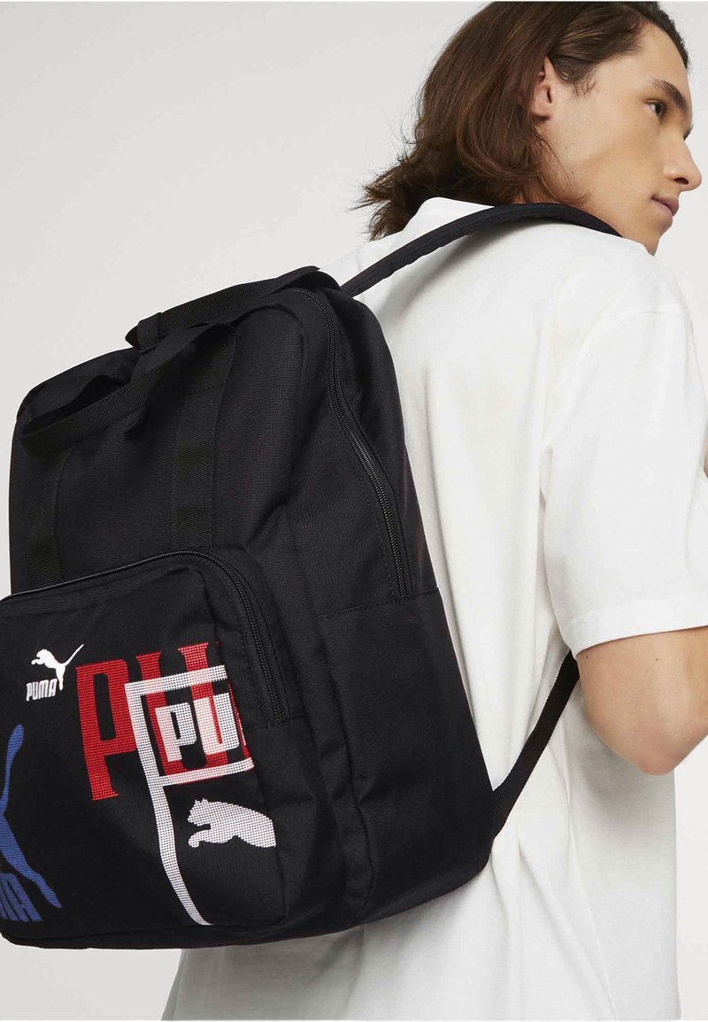 Puma TOTE BACKPACK UNISEX Rucksack black Zalando.ie