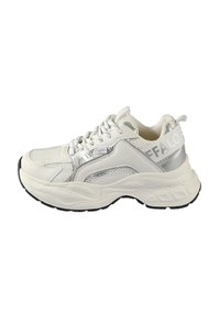 Buffalo PARA - Αθλητικά παπούτσια - white silver