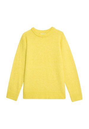 Marks & Spencer, Jumper - lemon