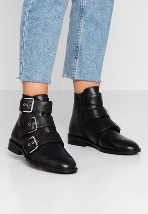 Stivaletti texani / biker - black