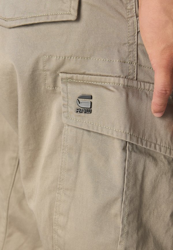 ROVIC - Cargo trousers - elephant skin2