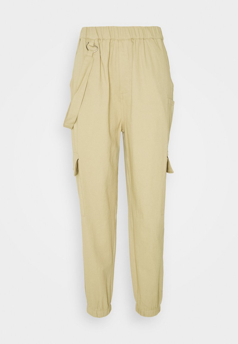 Missguided Tall Broek beige Missguided Tall Broek beige