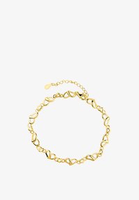 Ej vald, gold-coloured