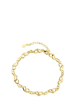 DOUBLED HEART - Armbånd - gold-coloured