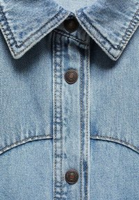 Mango Button-down blouse - blue
