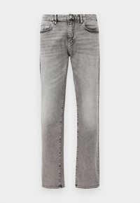 POCKETS PANT - Jeans straight leg - grey denim