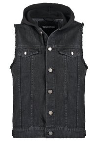 YOURTURN Väst - black denim