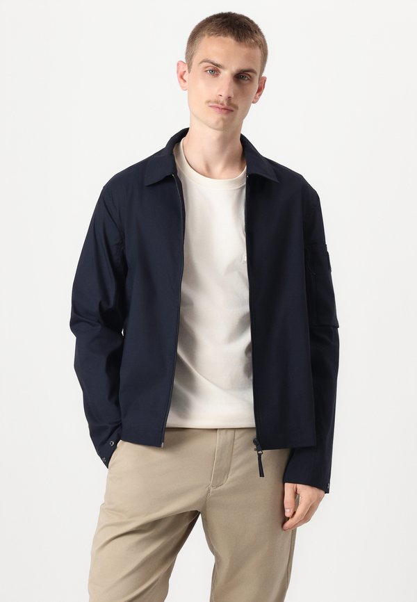 SHIRT JACKET - Summer jacket - desert sky2