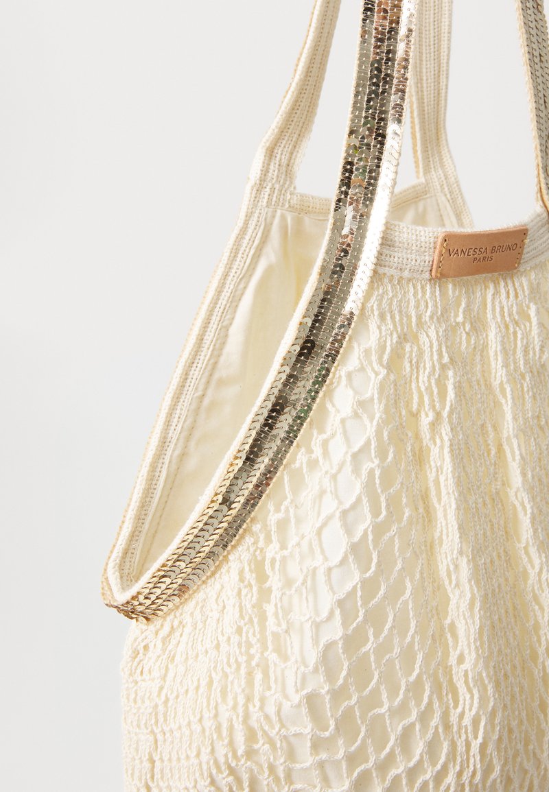 Sac Cabas Vanessa Bruno Beige Vanessa Bruno SAC FILET Cabas