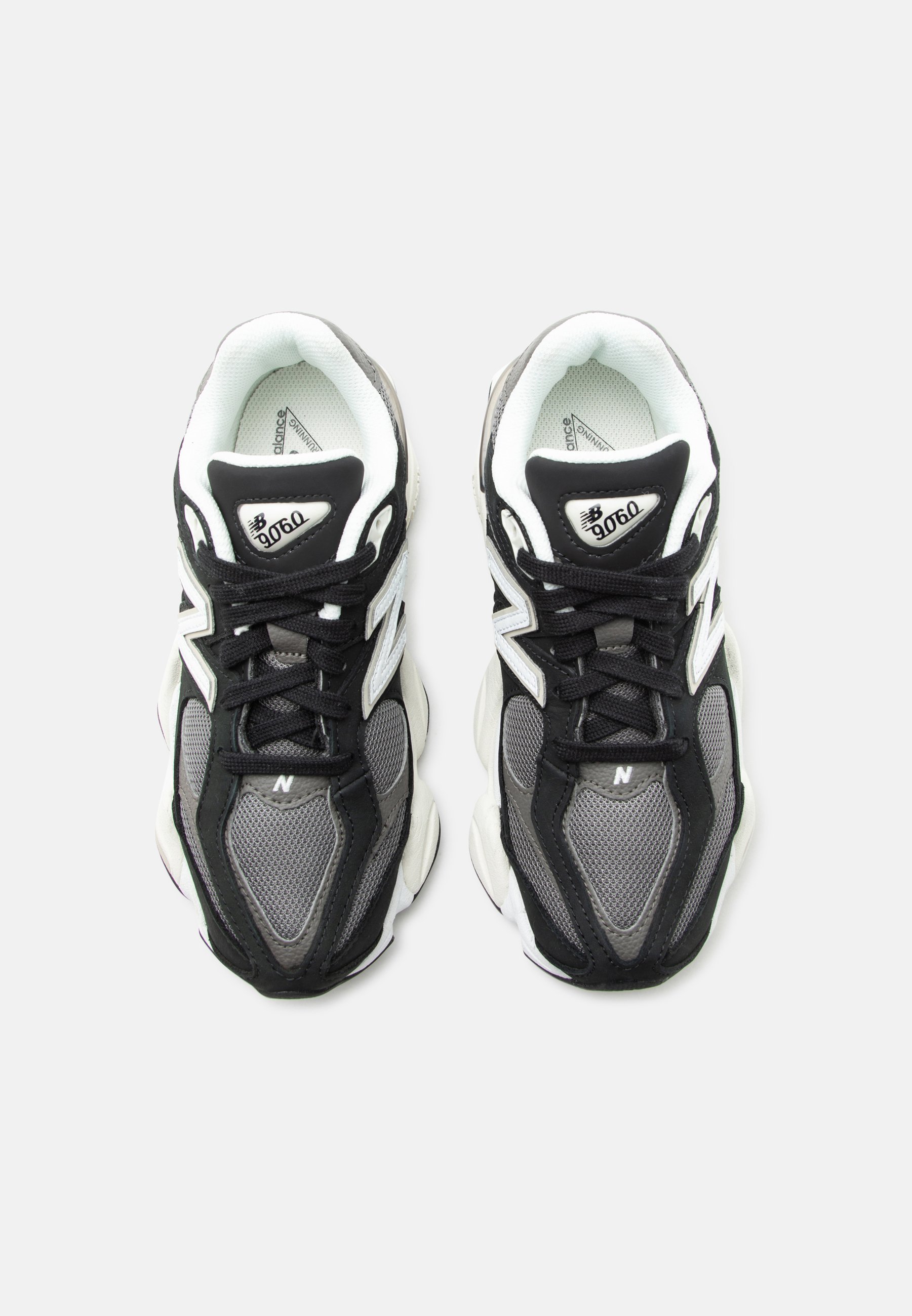 New Balance U9060 UNISEX - Sneakers low - black tornado/negru