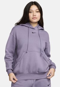 Nike Sportswear SPORTSWEAR PHOENIX FLEECE - Mikina - daybreak black