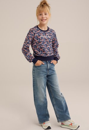 Sweatshirt - blue