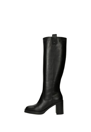Bottes à talons hauts - black