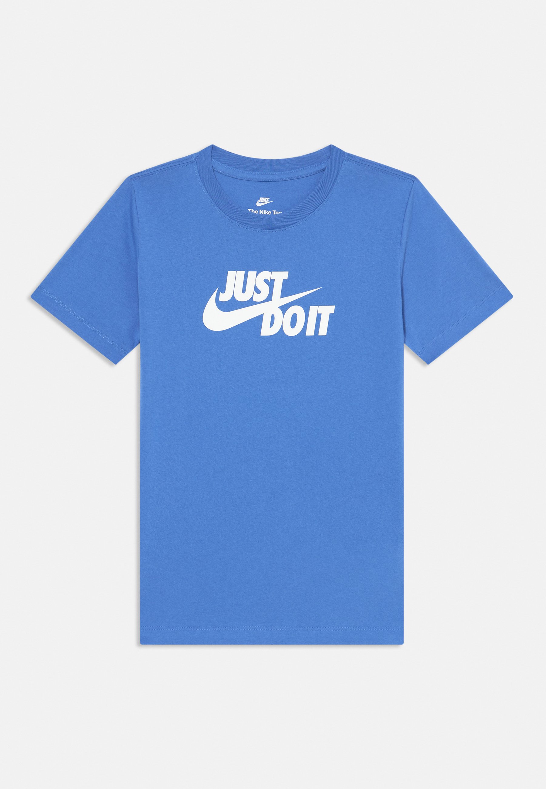 Nike Sportswear TEE UNISEX Print T-shirt comet blue/dark blue