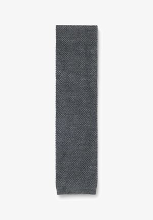 Cravate - dark grey nine