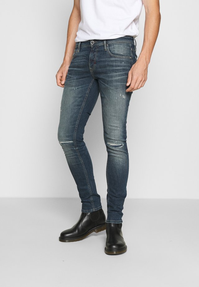 TAPERED OZZY INCH - Jeans Tapered Fit - blue denim
