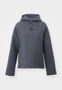 RELAXED HOODIE - Ikdienas džemperis - black heather