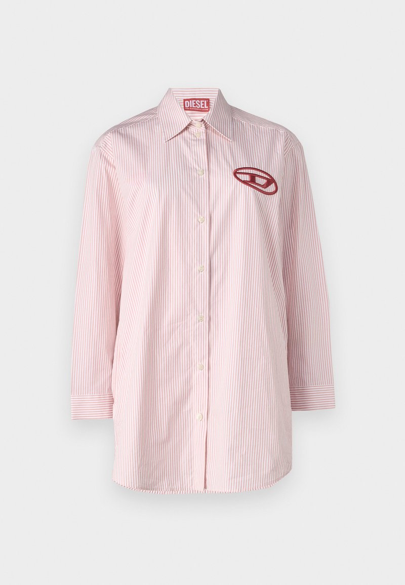 Diesel Overhemdblouse donkerroze