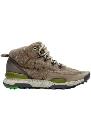 SATORISAN KISO SPOTS - Botines con cordones - brown