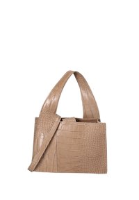 Handtas - taupe