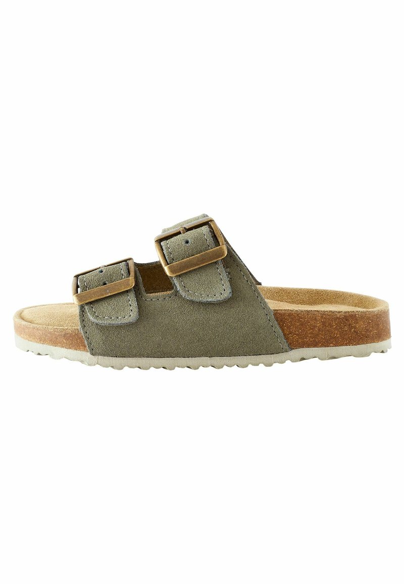 Next REGULAR  - Tagant lahtised kingad - sage green