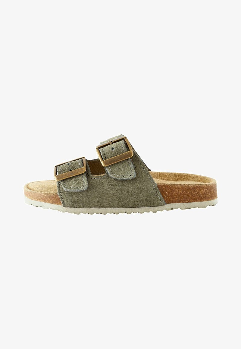 Next REGULAR - Tagant lahtised kingad - sage green