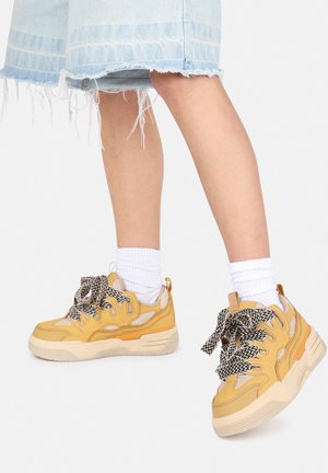 Bronx SKA TERR - Αθλητικά παπούτσια - mustard
