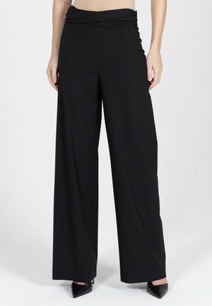 SZEROKĄ  - Spodnie materiałowe