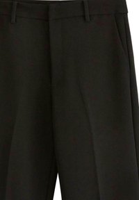 Lindex WITH SHORTER LEGS - Chinos - black