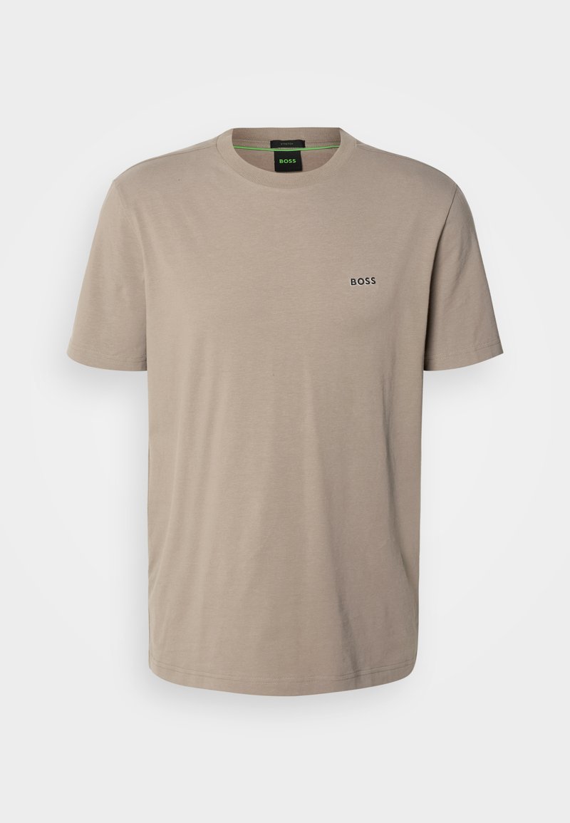 Boss T-shirt basic lichtgroen Boss T-shirt basic lichtgroen