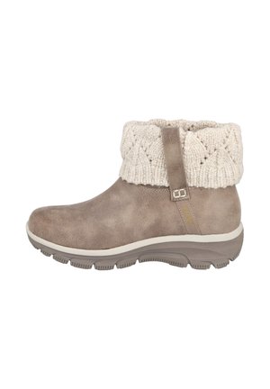 Botines - taupe