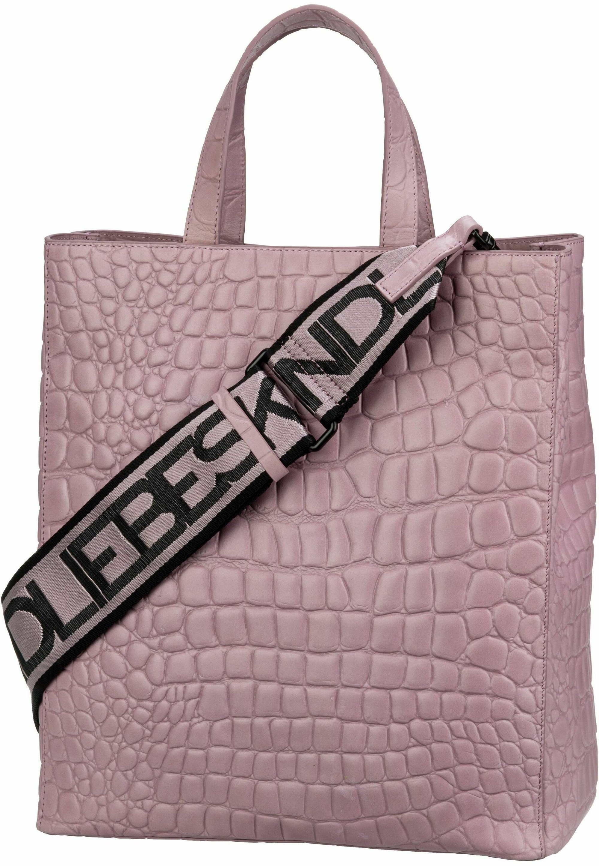 Zalando Liebeskind Berlin Ledertasche Liebeskind Aloe S Schwarz