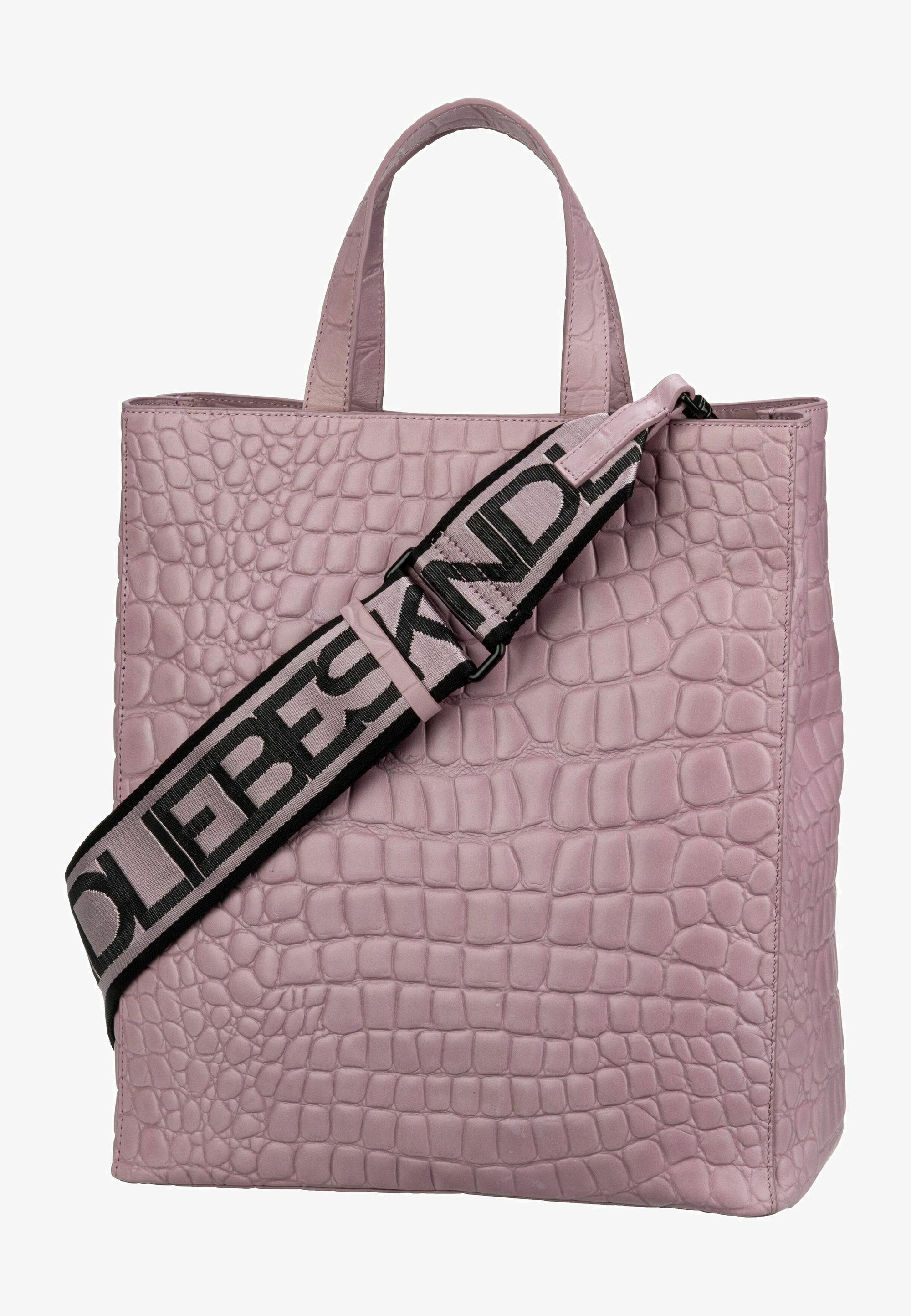 Zalando Liebeskind Berlin Ledertasche Liebeskind Aloe S Schwarz